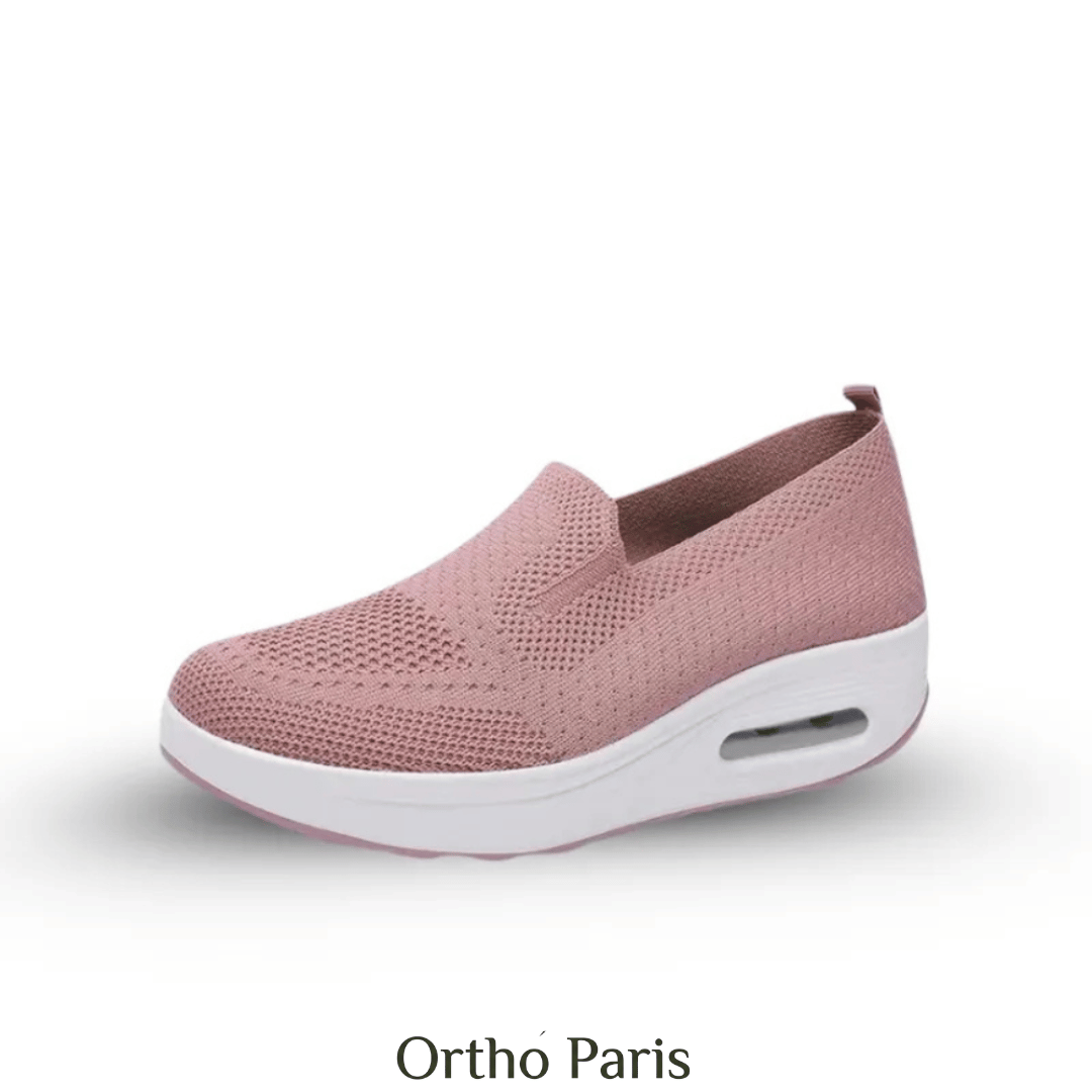 Ortho Paris - Baskets confort femme Blanc