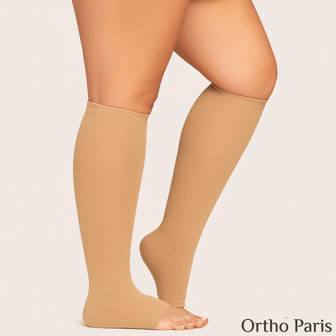 Pas Légers – Bas de Confort Ortho Paris (modèle respirant)