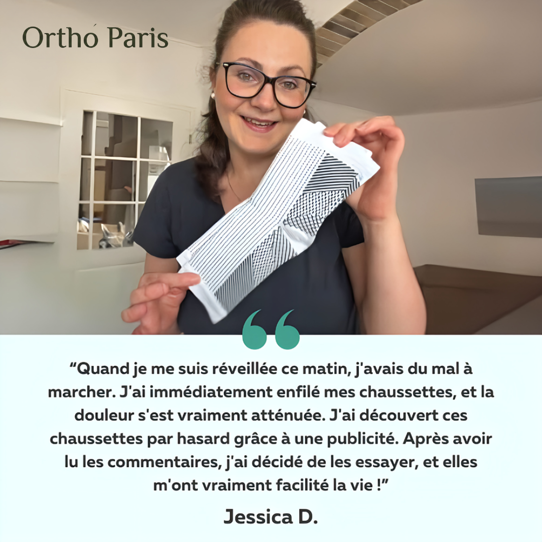 Pas Légers – Bas de Confort Ortho Paris