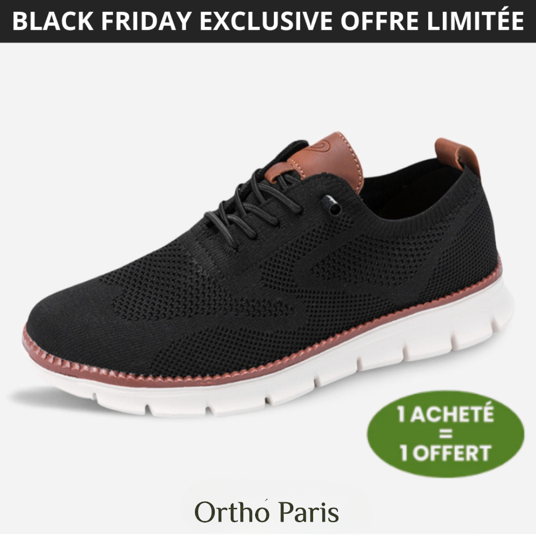 Ultra Confort – Chaussures de Marche • Maintien & Stabilité • 1 Achat = 1 Gratuit !