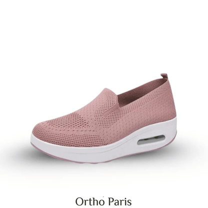 Ortho Paris - Baskets confort femme Blanc