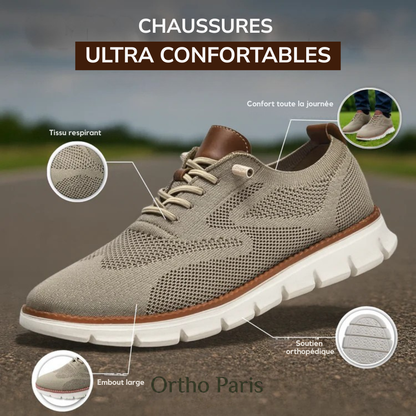 Ultra Confort – Chaussures de Marche • Maintien & Stabilité • 1 Achat = 1 Gratuit !