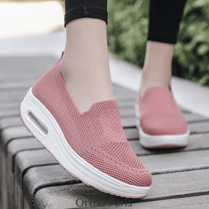 Ortho Paris - Baskets confort femme Blanc