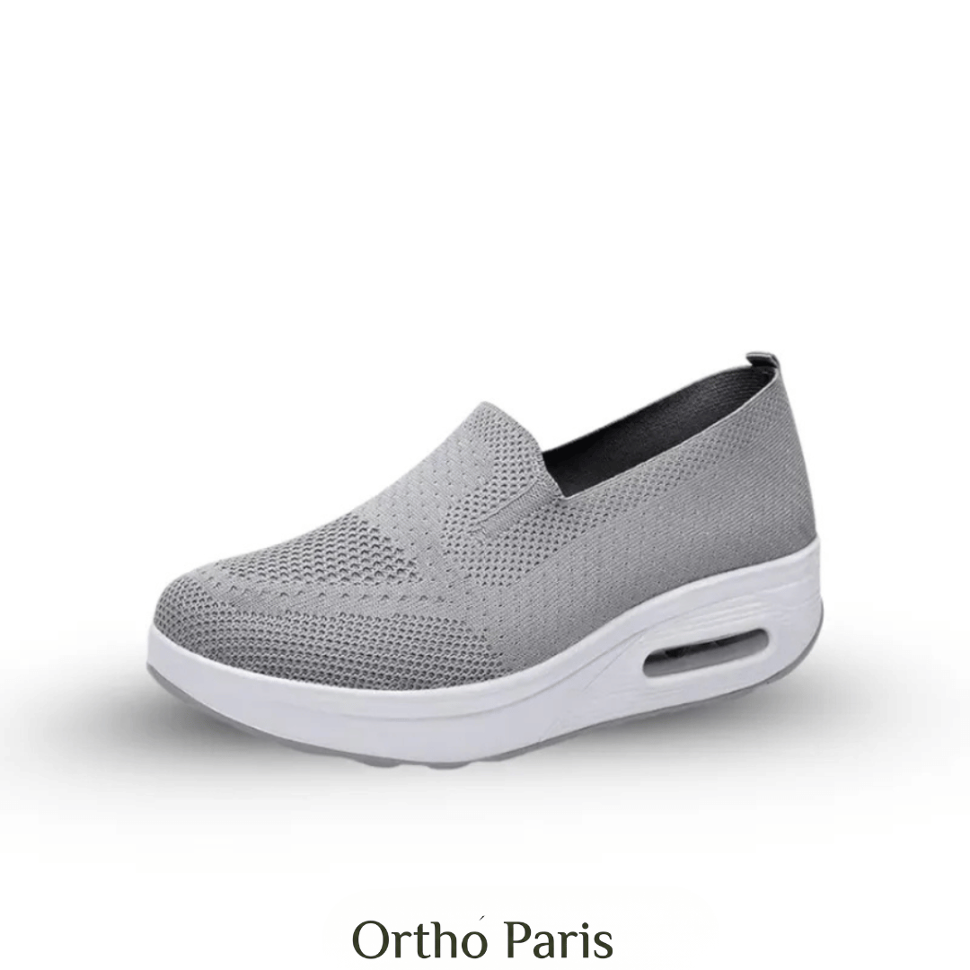 Ortho Paris - Baskets confort femme Blanc