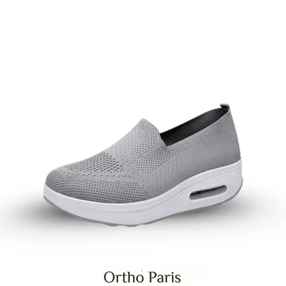 Ortho Paris - Baskets confort femme Blanc
