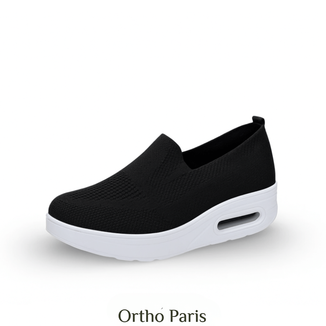 Ortho Paris - Baskets confort femme Blanc