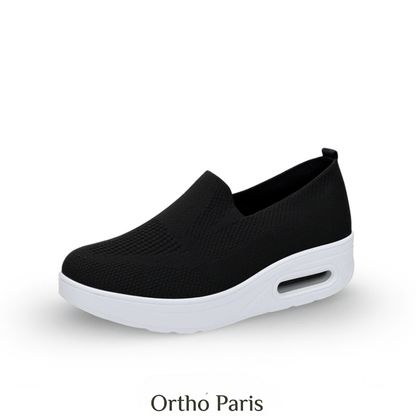 Ortho Paris - Baskets confort femme Blanc