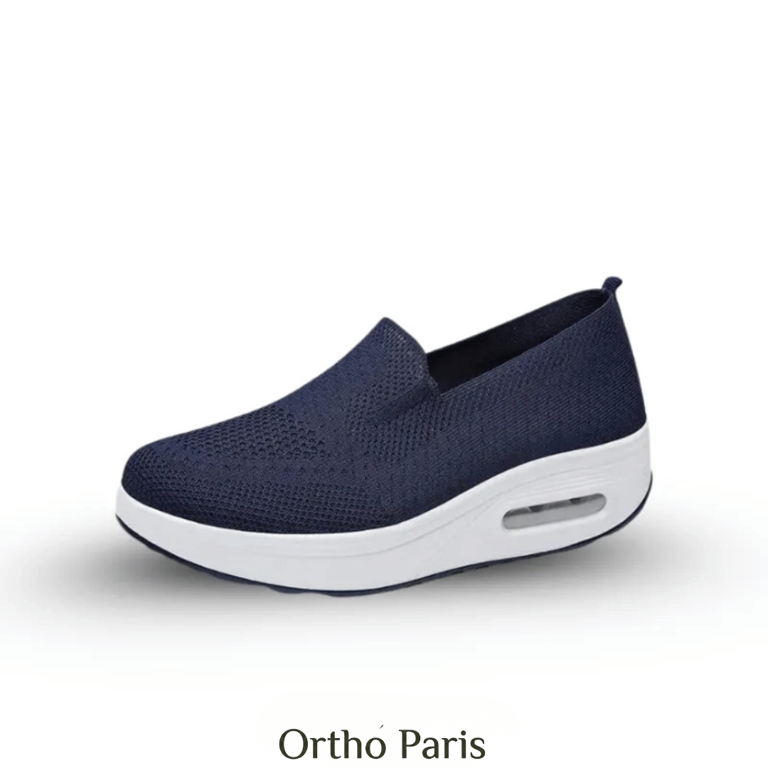 Ortho Paris - Baskets confort femme Blanc