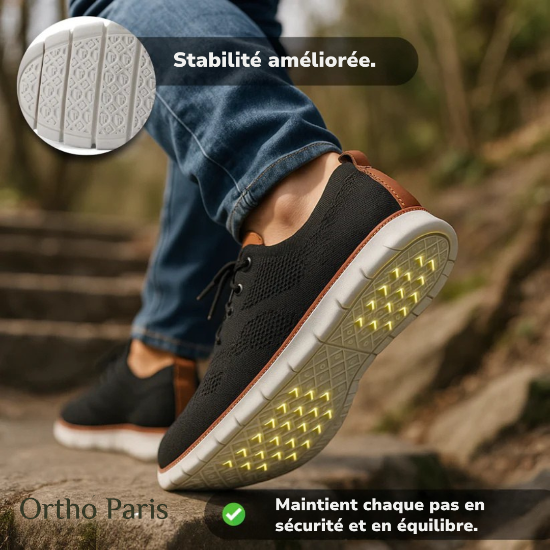 Ultra Confort – Chaussures de Marche • Maintien & Stabilité • 1 Achat = 1 Gratuit !