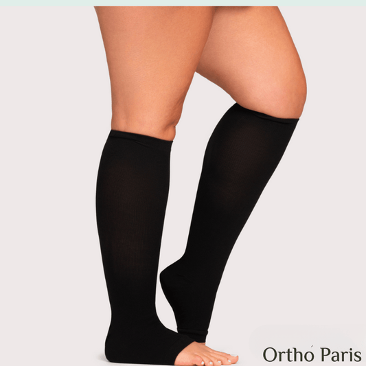 Pas Légers – Bas de Confort Ortho Paris (modèle respirant)