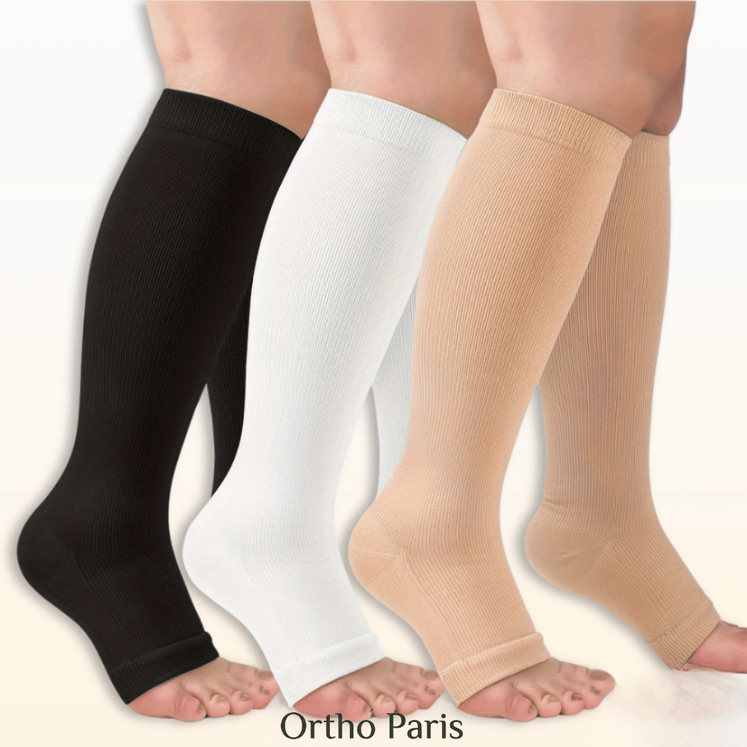 Pas Légers – Bas de Confort Ortho Paris (modèle respirant)