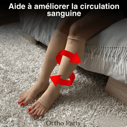 Pas Légers – Bas de Confort Ortho Paris (modèle respirant)