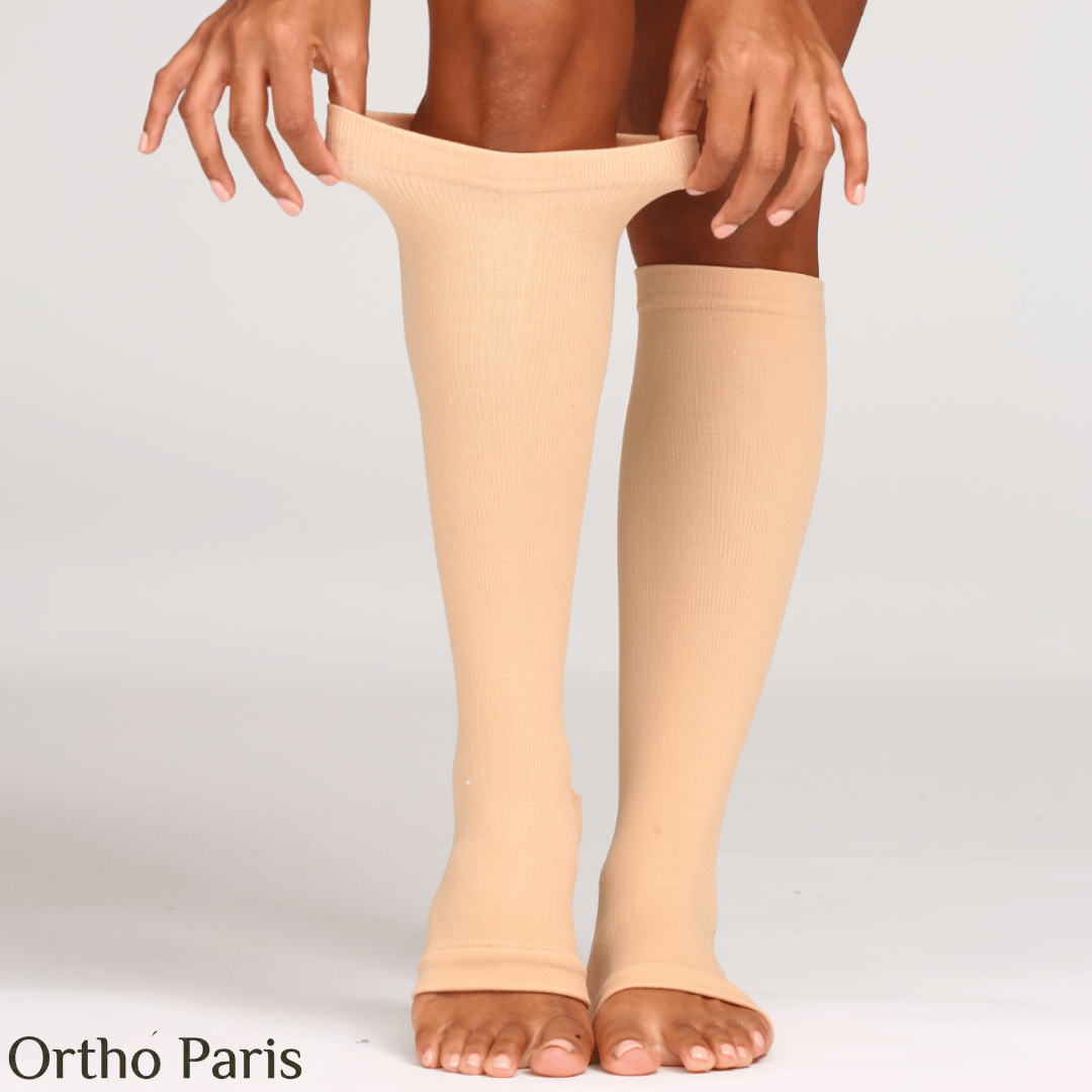 Pas Légers – Bas de Confort Ortho Paris (modèle respirant)