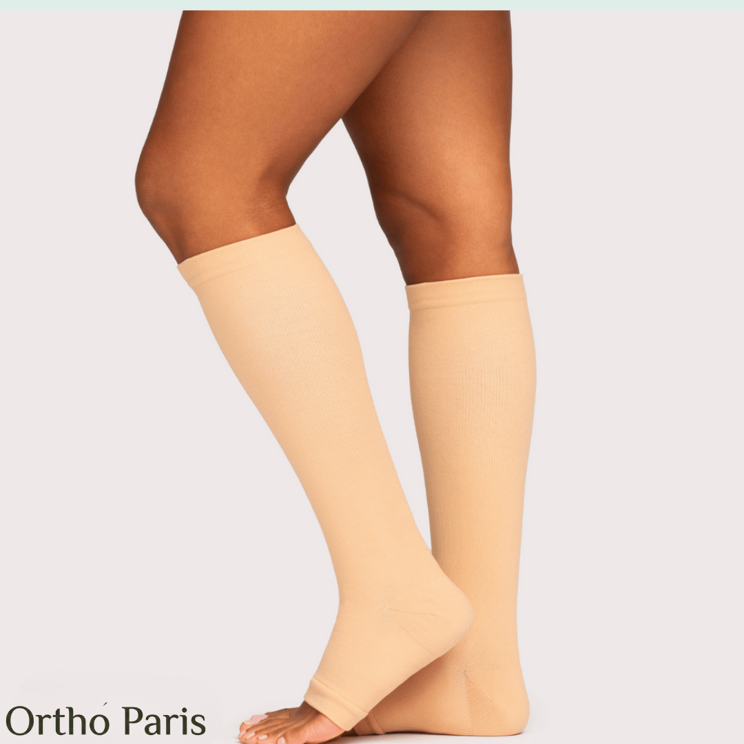 Pas Légers – Bas de Confort Ortho Paris (modèle respirant)