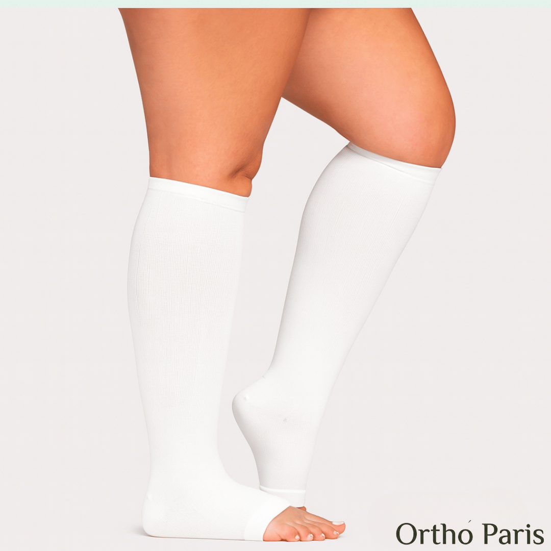 Pas Légers – Bas de Confort Ortho Paris (modèle respirant)