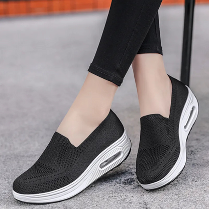 Ortho Paris - Baskets confort femme Bleu