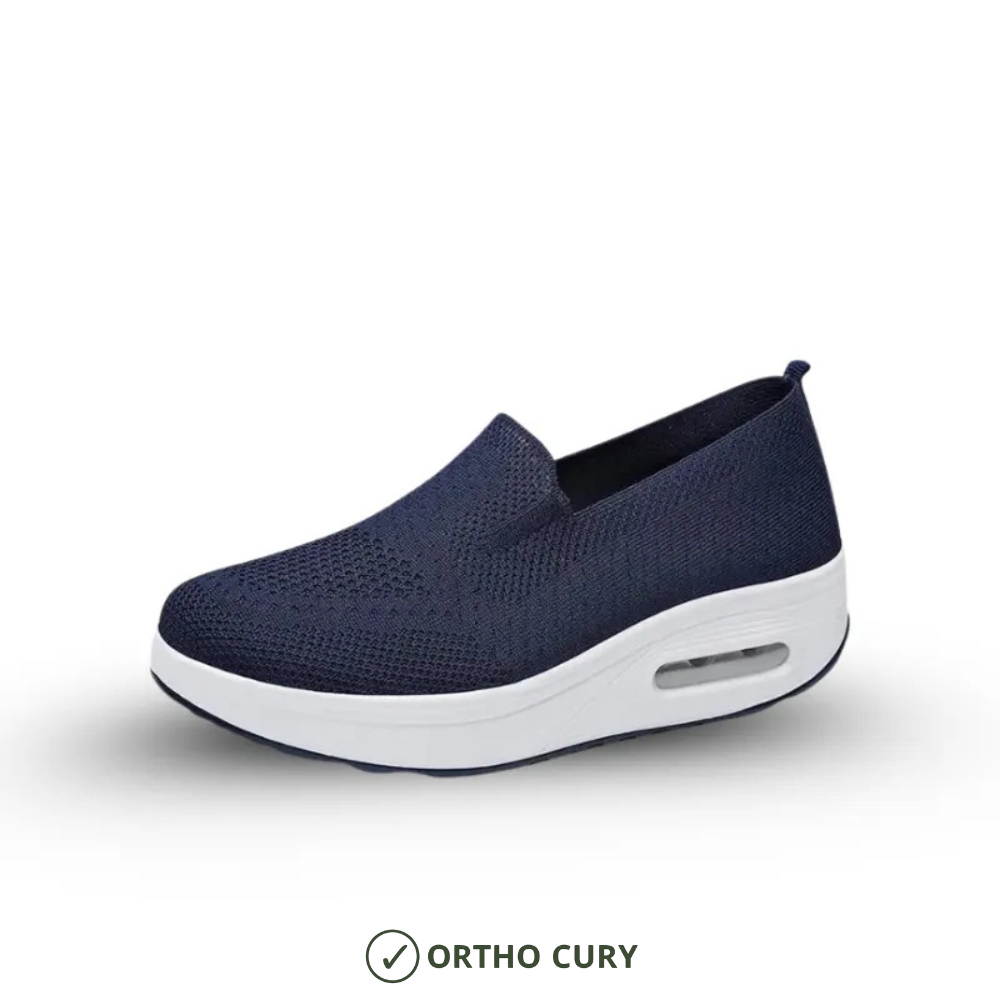 Ortho Paris - Baskets confort femme Marron