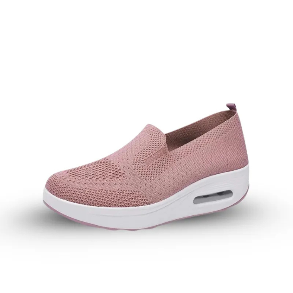 Ortho Paris - Baskets confort femme Marron