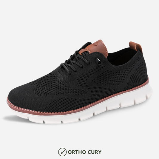 Ultra Confort – Chaussures de Marche • Maintien & Stabilité Noir